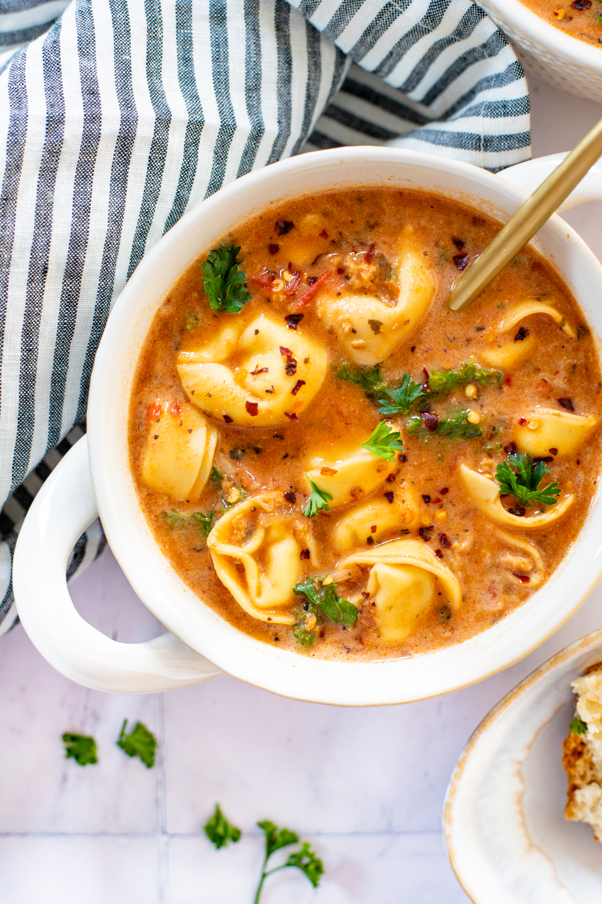 Traci Tortellini Soup
